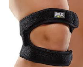 soporte de rodilla doble